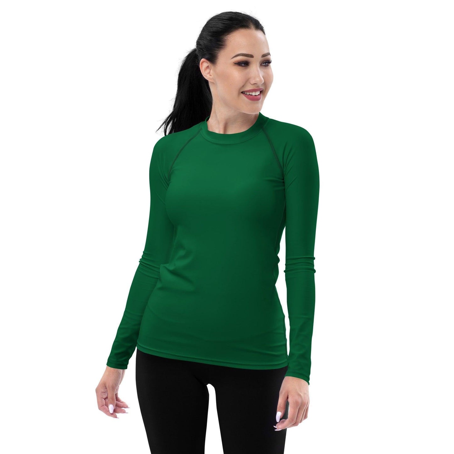 Juwel Damen Rash Guard Rash Guard 54.99 4-Wege, Atmungsaktiv, Badebekleidung, bequem, einfarbig, Elastan, Feminin, Flachnaht, green, grün, Guard, Hautschutz, Jewel, Juwel, Kompression, Langarm, Langarmshirt, Männermode, Outdoor, Polyester, Rash, Sand, Schwimmen, Sonnenschutz, Sportbekleidung, Strandmode, Stretchstoff, Surfen, trocknend, Wassersport, Wind JLR Design