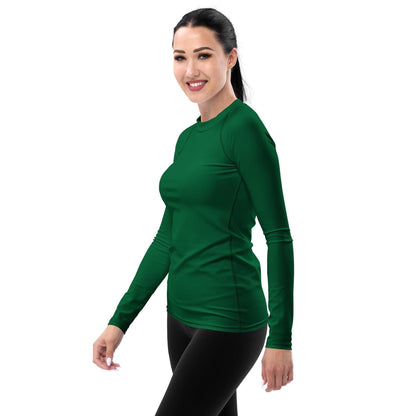 Juwel Damen Rash Guard Rash Guard 54.99 4-Wege, Atmungsaktiv, Badebekleidung, bequem, einfarbig, Elastan, Feminin, Flachnaht, green, grün, Guard, Hautschutz, Jewel, Juwel, Kompression, Langarm, Langarmshirt, Männermode, Outdoor, Polyester, Rash, Sand, Schwimmen, Sonnenschutz, Sportbekleidung, Strandmode, Stretchstoff, Surfen, trocknend, Wassersport, Wind JLR Design