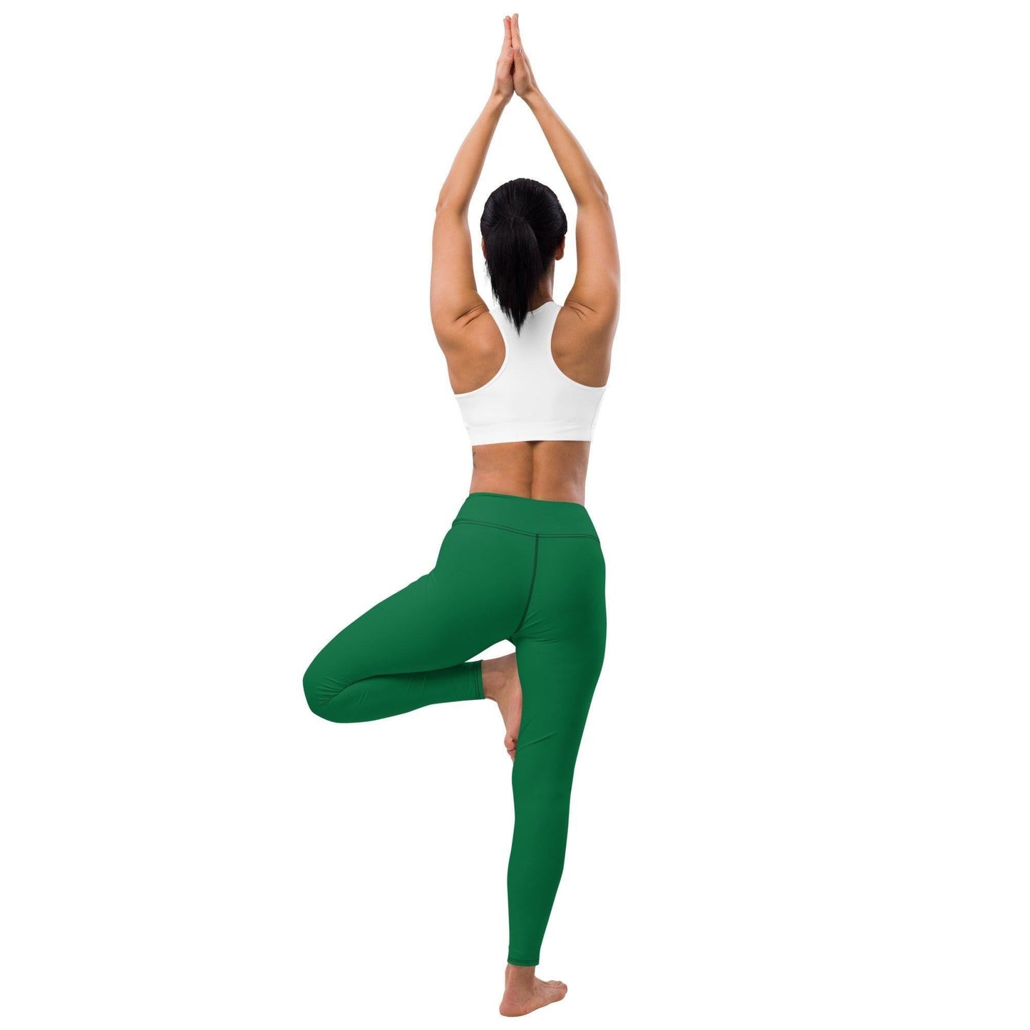 Juwel Damen Yoga Leggings Yoga Leggings 54.99 atmungsaktiv, Damen, einfarbig, Elastan, Fitness, Flexibilität, fließend, gleiten, green, grün, Gummizug, High, Hüftbewegungen, Jewel, Juwel, kompression, Leggings, Mikrofasergarn, Polyester, Posen, Schutzfaktor, Sport, Stretch, Studio, stylisch, UV, Vier-Wege-Stretch, Waist, Yoga JLR Design