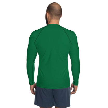 Juwel Herren Rash Guard Rash Guard 54.99 4-Wege, Atmungsaktiv, bequem, einfarbig, Elastan, Flachnaht, green, grün, Guard, Hautschutz, jewel, Juwel, Kompression, Langarmshirt, Männermode, Outdoor, Polyester, Rash, Sand, Schwimmen, Sonnenschutz, Sportbekleidung, Strandmode, Stretchstoff, Surfen, trocknend, Wassersport, Wind JLR Design