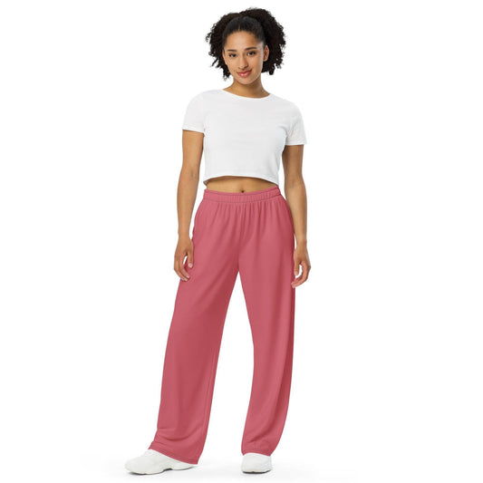 Kabarett Hose mit weitem Bein Hose mit weitem Bein 53.99 atmungsaktiv, Bein, beont, Bewegungsfreiheit, einfarbig, Elastan, Figur, Hose, kabarett, Komfort, Kordelzug, leicht, Look, Loungewear, luftige, lässig, OEKOTEX100, optisch, Passform, pink, Polyester, Pyjama, Seitentaschen, Sommer, Stoff, stretch, Taille, weitem JLR Design