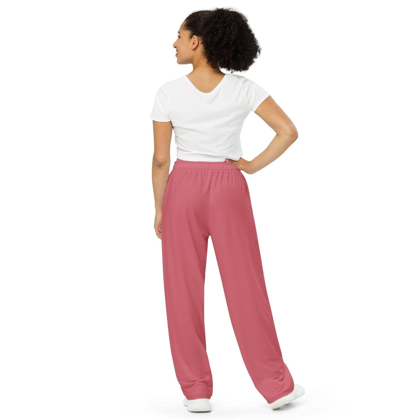 Kabarett Hose mit weitem Bein Hose mit weitem Bein 53.99 atmungsaktiv, Bein, beont, Bewegungsfreiheit, einfarbig, Elastan, Figur, Hose, kabarett, Komfort, Kordelzug, leicht, Look, Loungewear, luftige, lässig, OEKOTEX100, optisch, Passform, pink, Polyester, Pyjama, Seitentaschen, Sommer, Stoff, stretch, Taille, weitem JLR Design