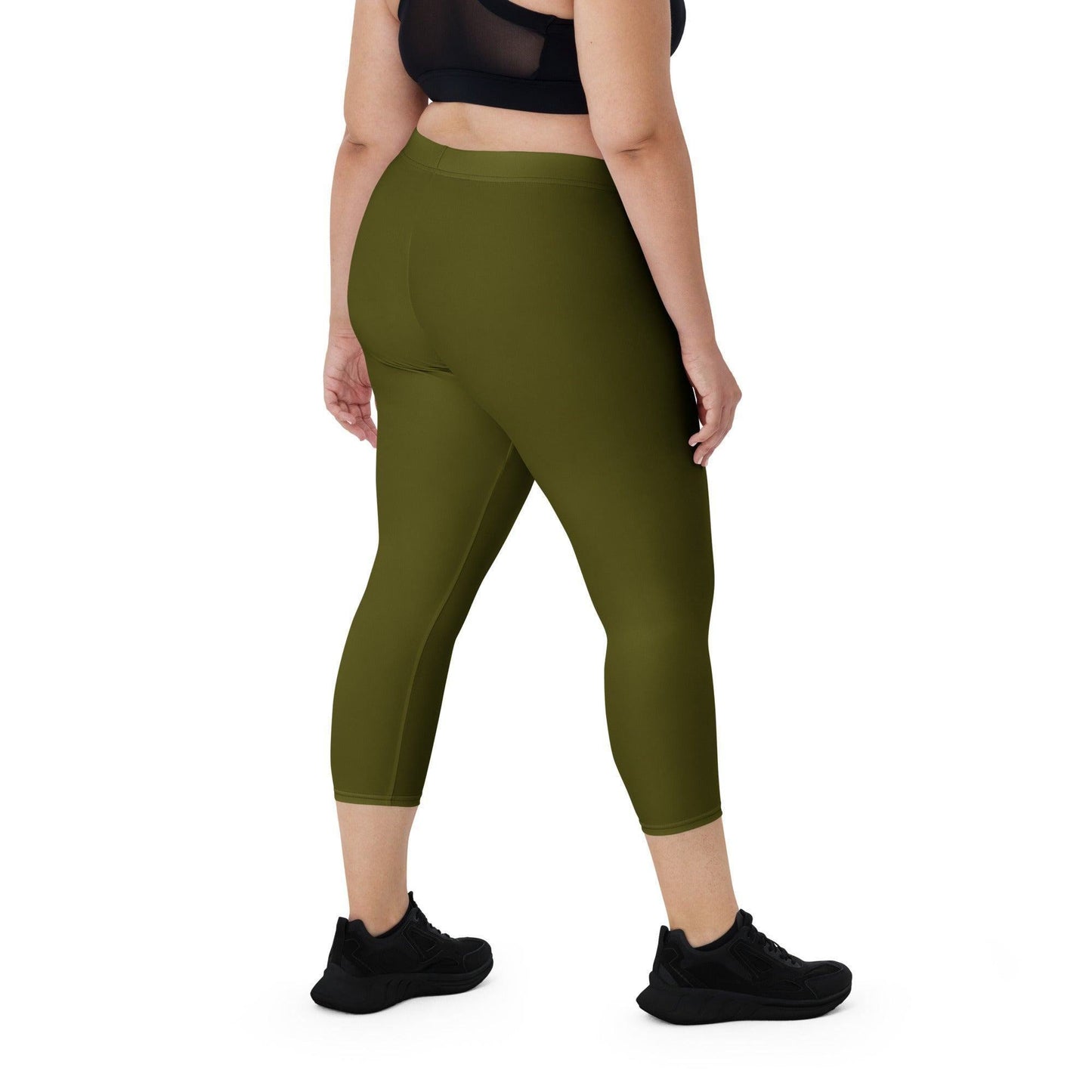 Karaka Damen Capri Leggings Capri Leggings JLR Design