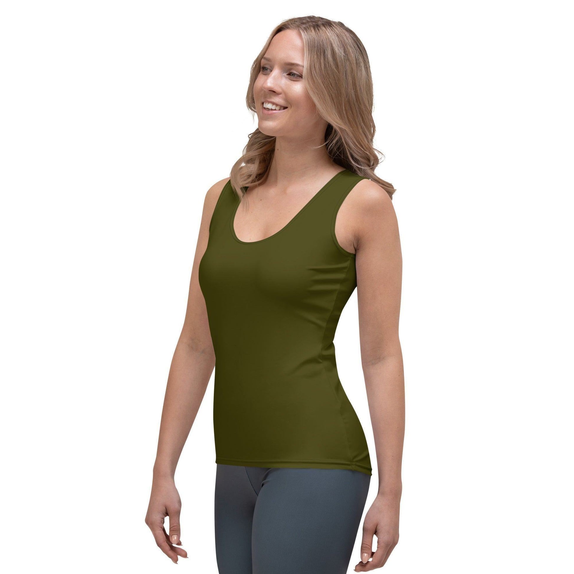 Karaka Damen Tank Top Tank Top 39.99 aktiv, angenehmes, atmungsaktiv, Ausschnitt, betont, Bewegungsfreiheit, breite, Damen, Elastan, enganliegend, Farben, Fashion, Figur, Fitness, Frauen, grün, Gym, Karaka, Look, Mikrofasergarn, Mode, Muscle, Musthave, Outfit, Polyester, Sommer, Style, Tank, Top, Tragegefühl, Training, Träger, verschiedene JLR Design