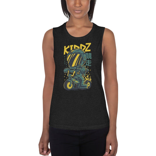 Kiddz Damen Tank Top Tank Top 44.99 aktiv, angenehmes, atmungsaktiv, Ausschnitt, betont, Bewegungsfreiheit, breite, Damen, enganliegend, Farben, Figur, Fitness, Frauen, Gym, Kiddz, Look, Muscle, Must-have, Outfit, Polyester, Rad, Robot, Sommer, Tank, Top, Tragegefühl, Training, Träger, verschiedene, Viskose JLR Design