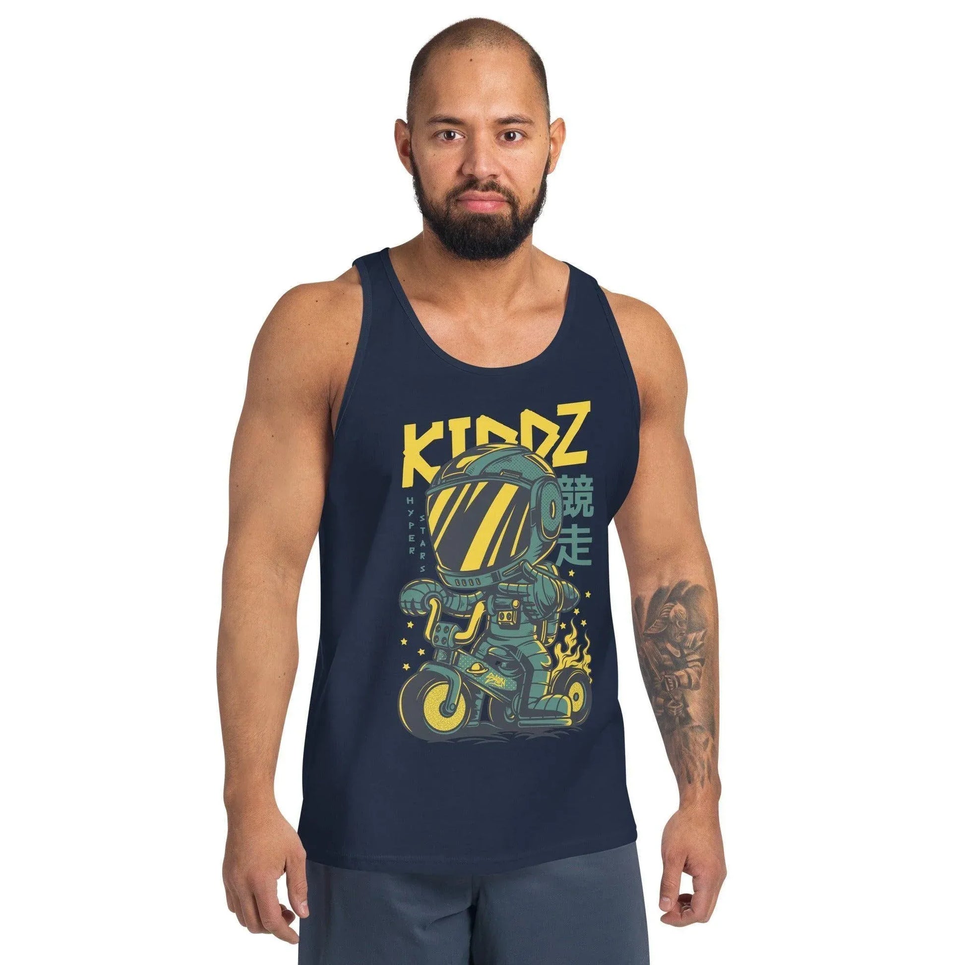 Kiddz Herren Tank Top Tank Top JLR Design