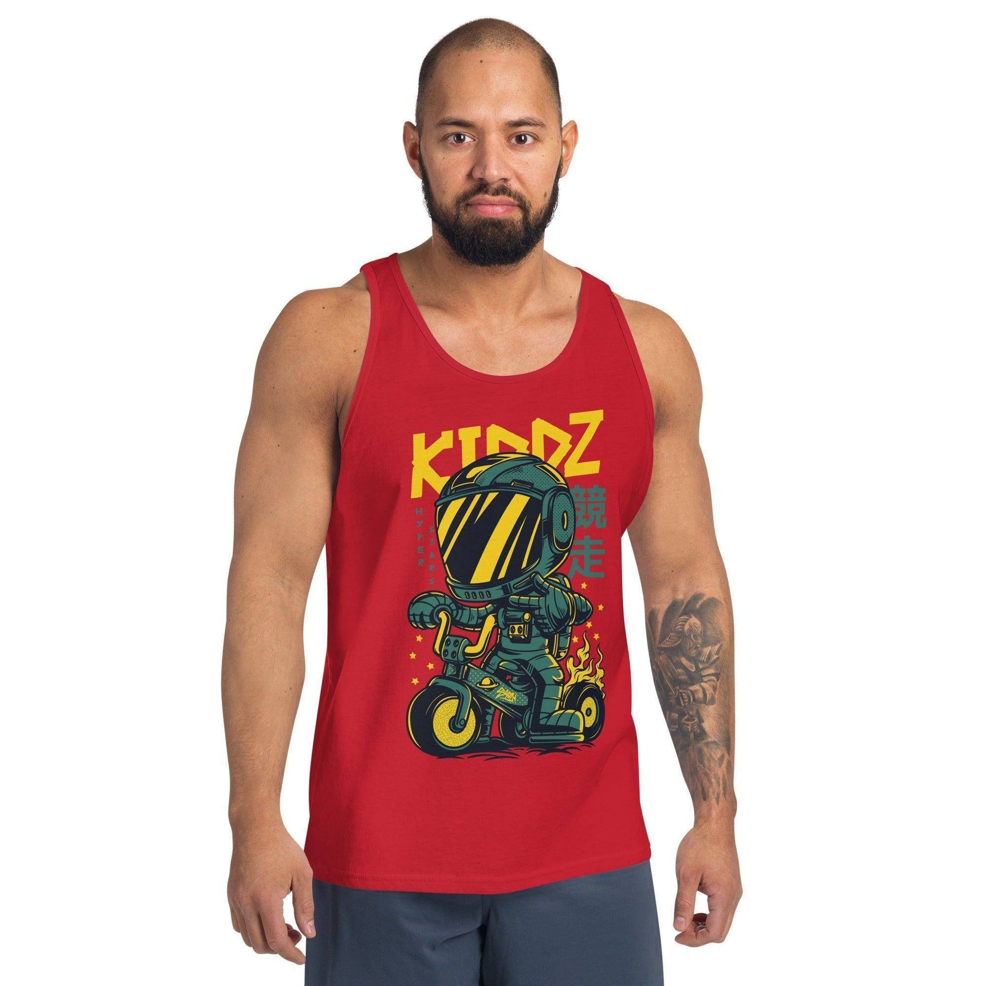 Kiddz Herren Tank Top Tank Top JLR Design