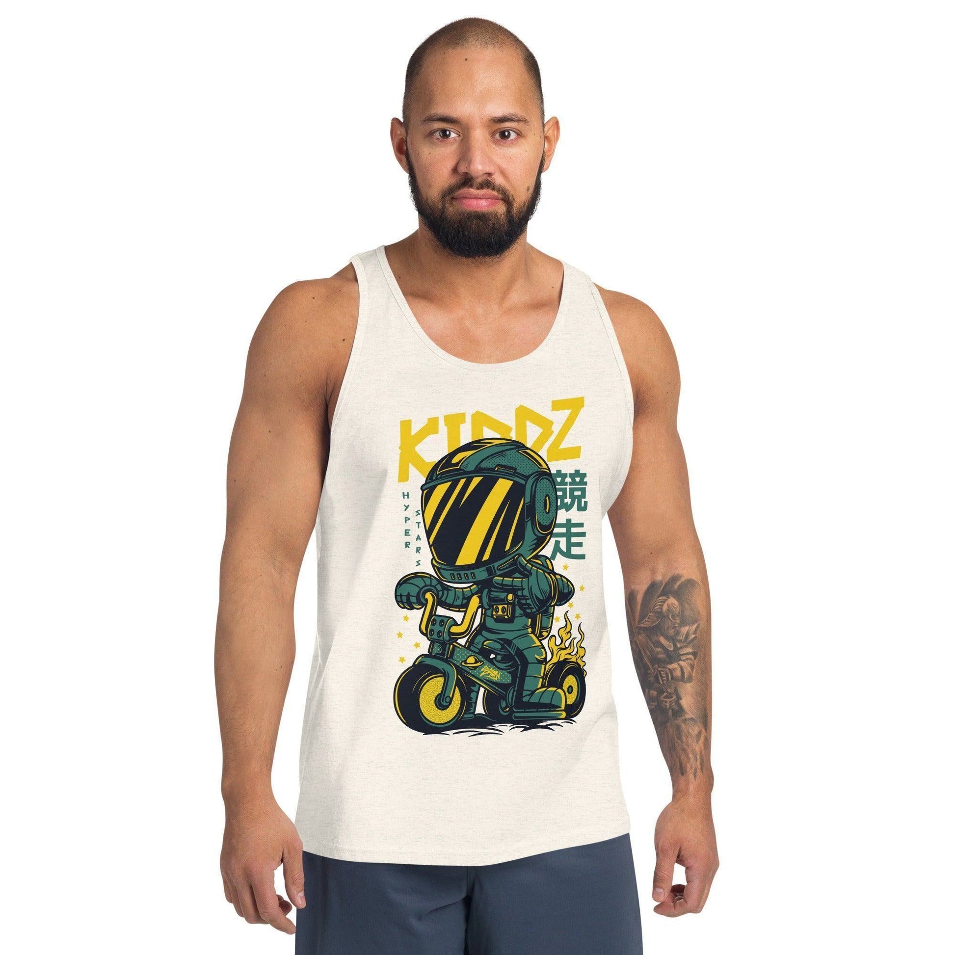 Kiddz Herren Tank Top Tank Top JLR Design