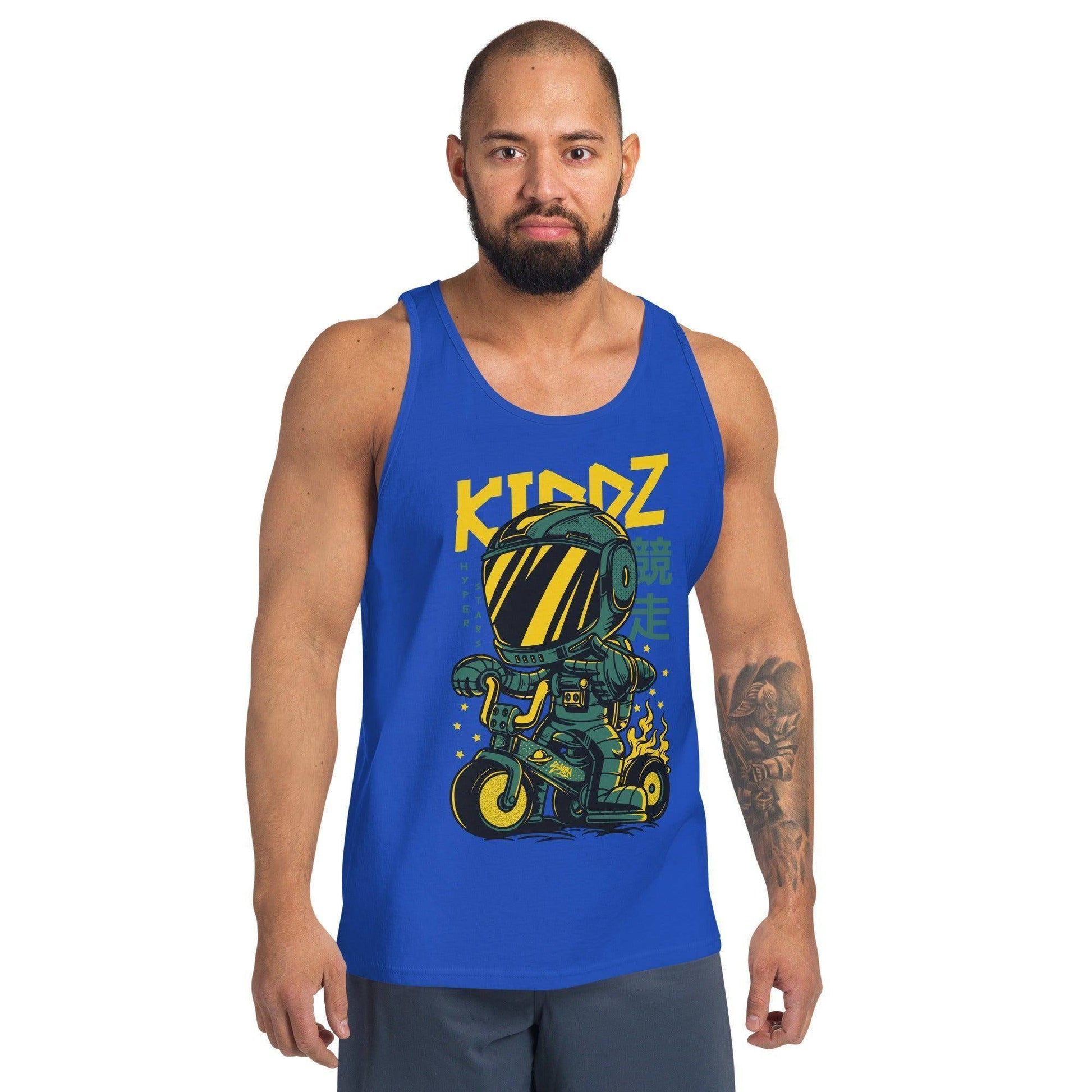 Kiddz Herren Tank Top Tank Top JLR Design