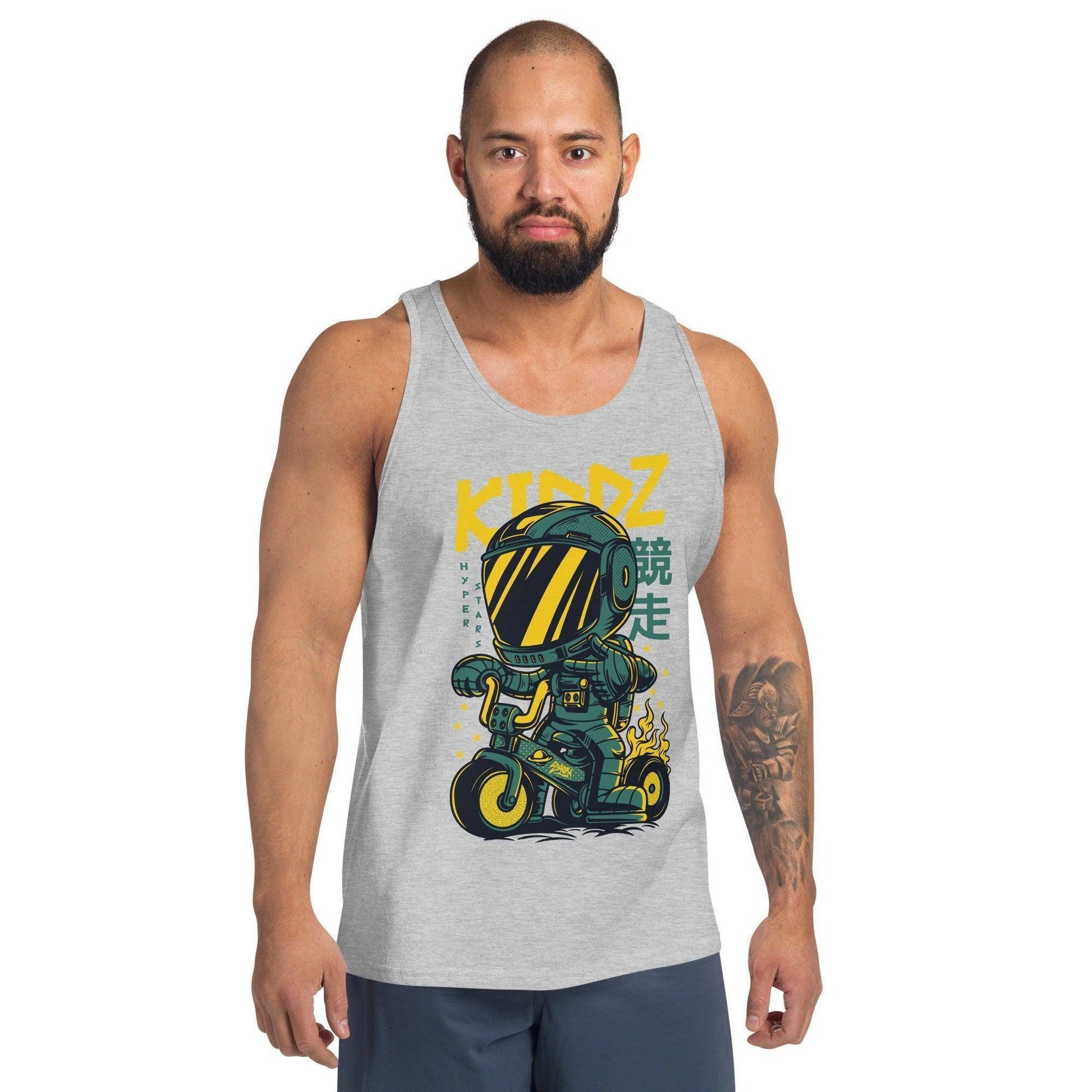 Kiddz Herren Tank Top Tank Top JLR Design