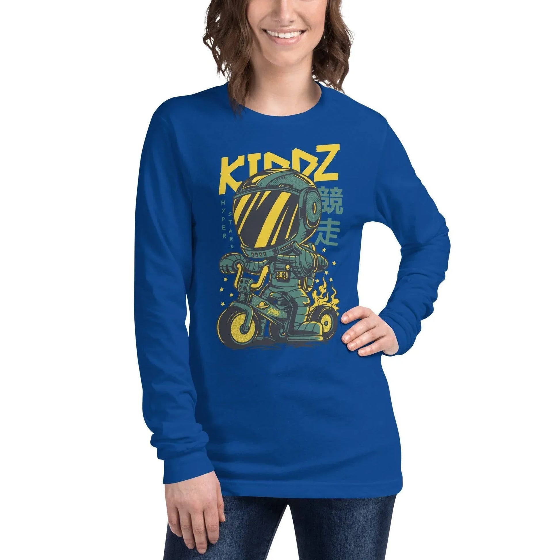 kiddz-langarmshirt-langarmshirt-jlr-design-94281 - JLR Design