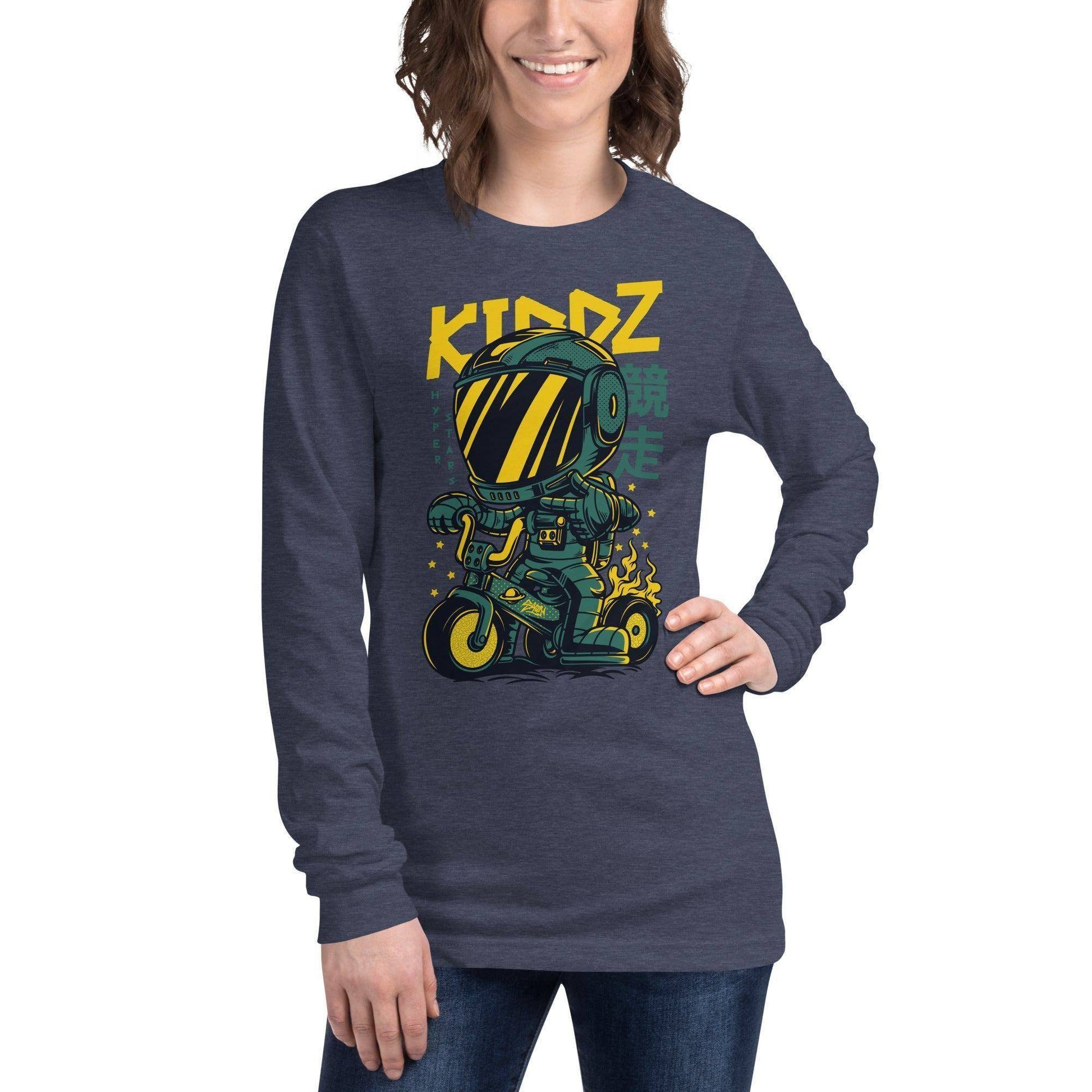 kiddz-langarmshirt-langarmshirt-jlr-design-17198 - JLR Design