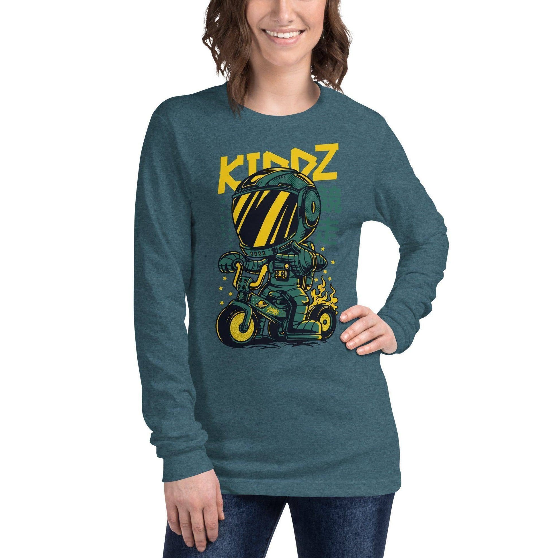kiddz-langarmshirt-langarmshirt-jlr-design-16213 - JLR Design