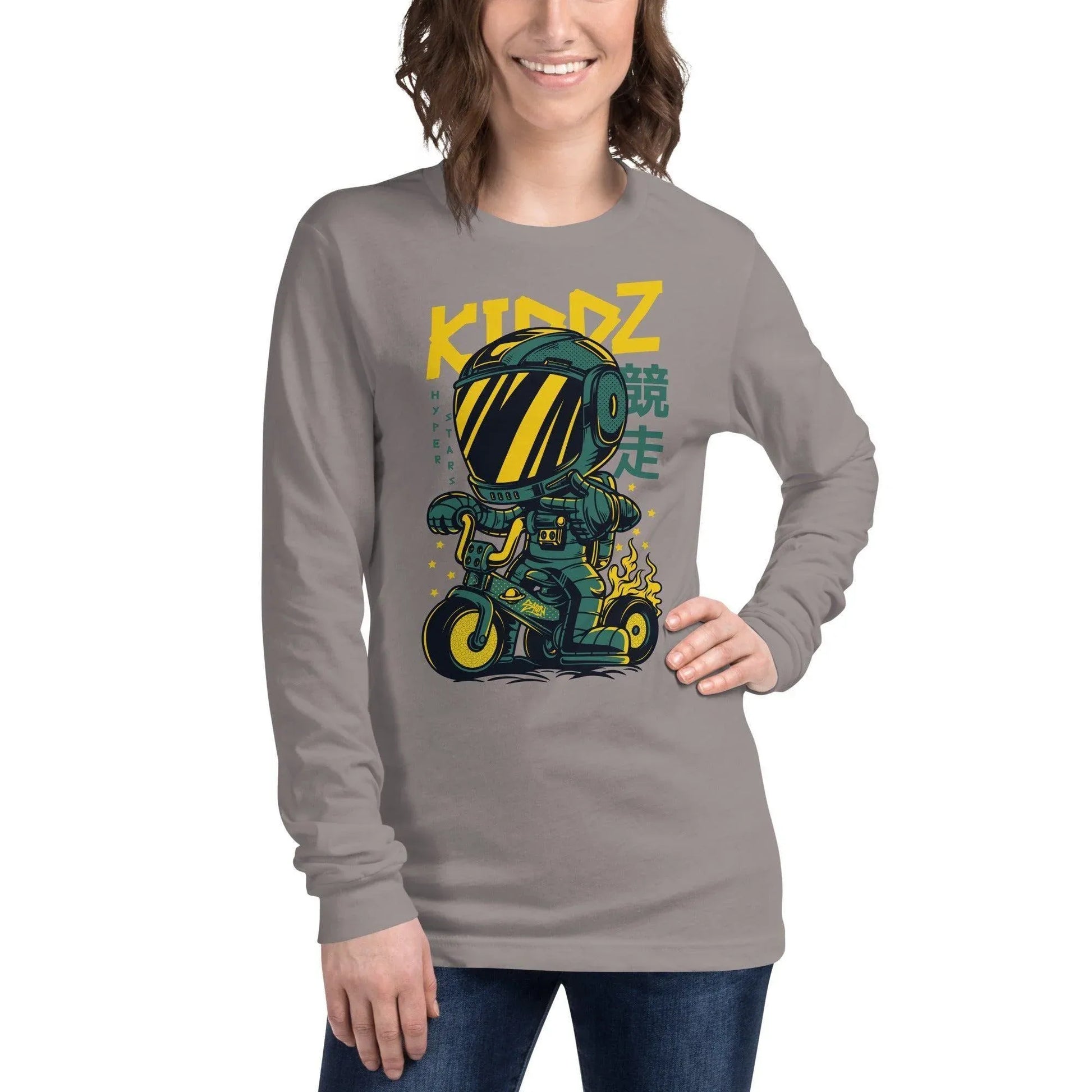 kiddz-langarmshirt-langarmshirt-jlr-design-42360 - JLR Design