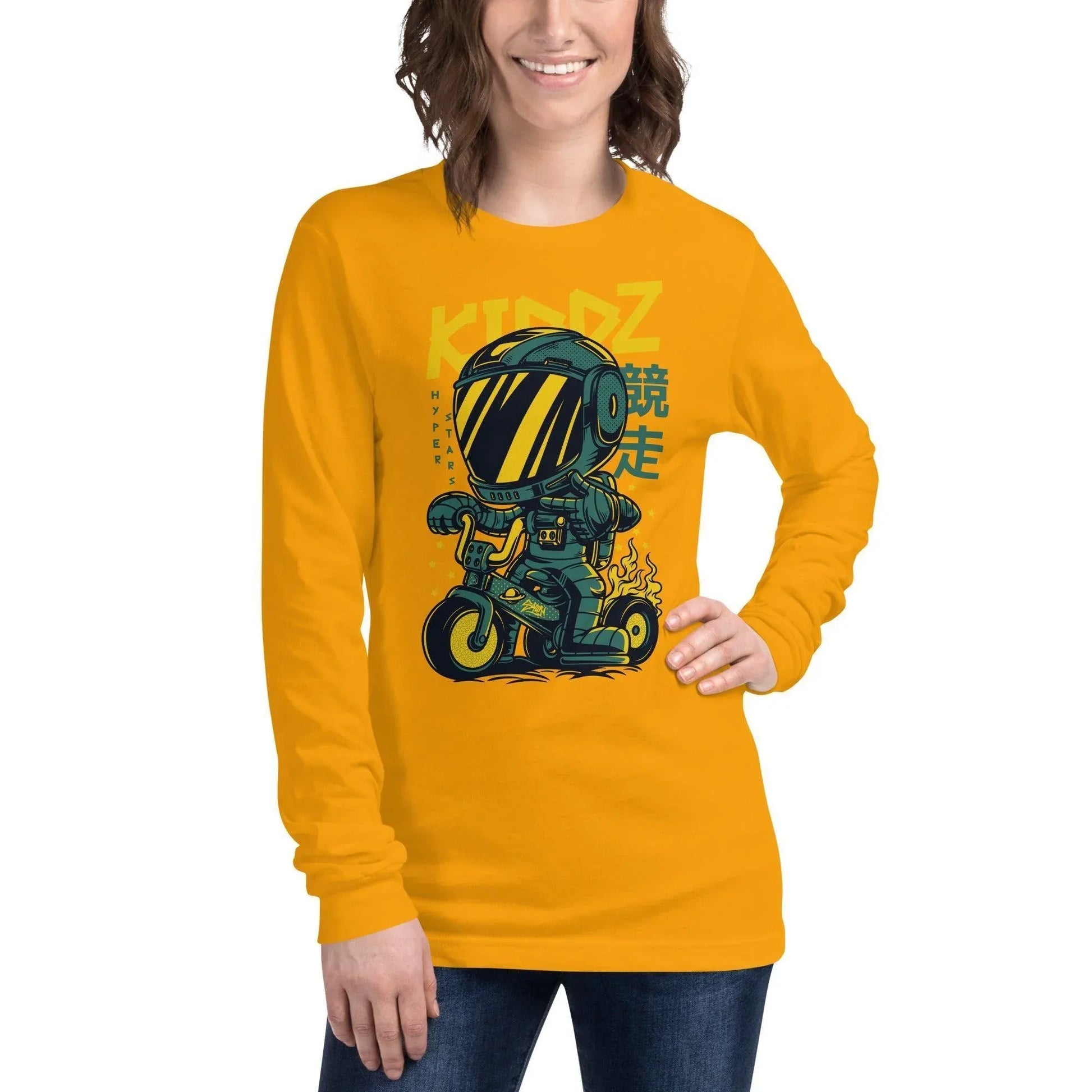 kiddz-langarmshirt-langarmshirt-jlr-design-65161 - JLR Design