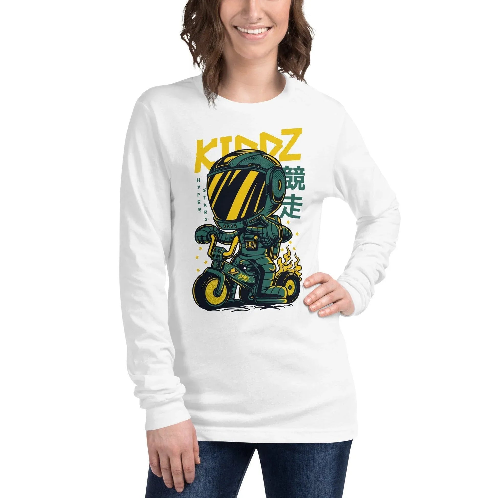 kiddz-langarmshirt-langarmshirt-jlr-design-89171 - JLR Design