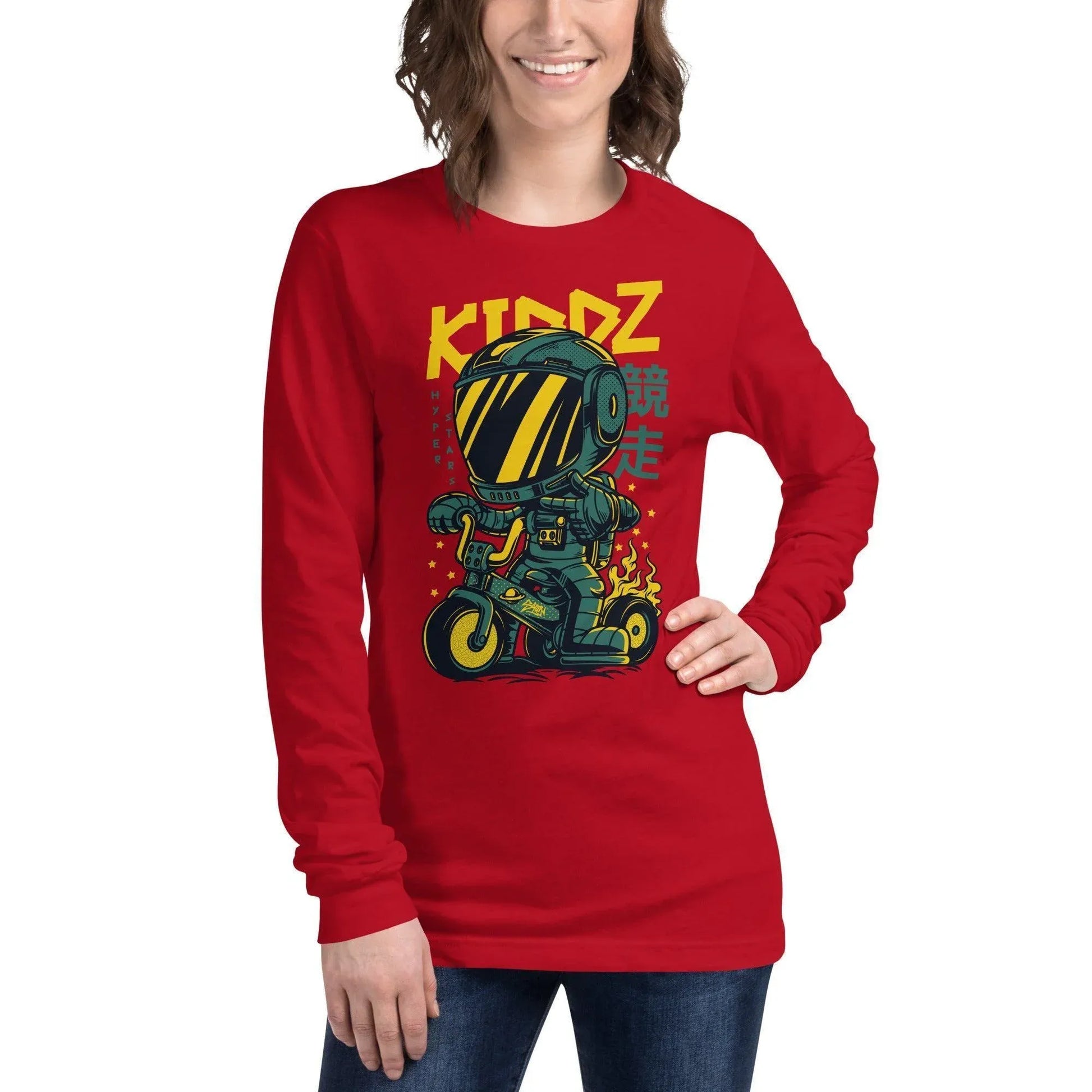 kiddz-langarmshirt-langarmshirt-jlr-design-46823 - JLR Design
