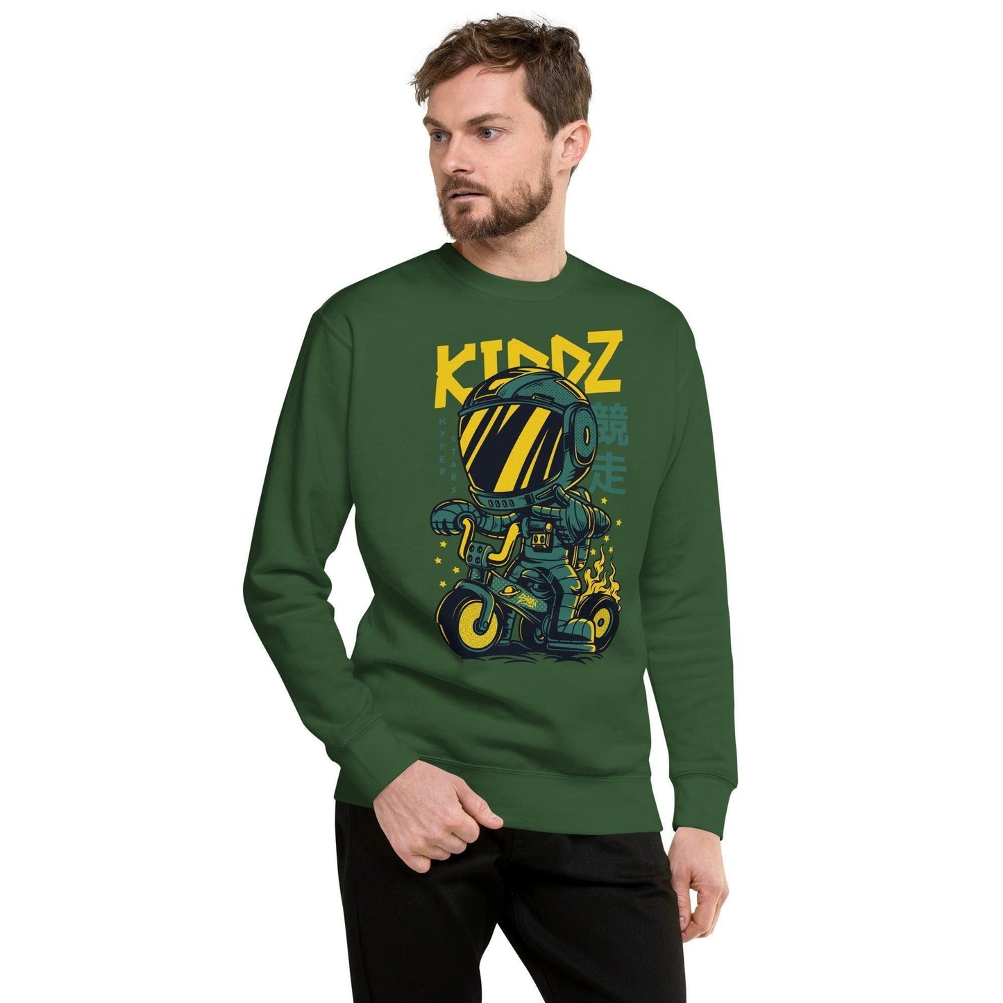 Kiddz Pullover Pullover 49.99 Allrounder, angenehmes, Baumwolle, Begleiter, Damen, Design, doppelnaht, feingesticktes, Fleece, Frau, hergestellt, Herren, hochwertige, kalte, Kiddz, Kleiderschrank, kombinieren, kuschelig, lässiger, Mann, Outfit, Polyester, Pullover, Rad, Rippausschnitt, Robot, Saum, Schnitt, Tage, Trageerlebnis, Tragegefühl, vielseitig, warm, zeitloses, Ärmelbündchen JLR Design