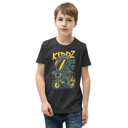 Kiddz T-Shirt für Jugendliche T-Shirt 36.99 atmungsaktives, Baumwolle, bequem, Bike, Freizeit, Jugendliche, Kiddz, Kleidungsstück, Level, lockerer, Material, Must-Have, next, Passform, persönlich, Polyester, Rad, Robot, Schnitt, Schule, Style, T-Shirt, Tragekomfort, Unisex, vorgeschrumpft JLR Design