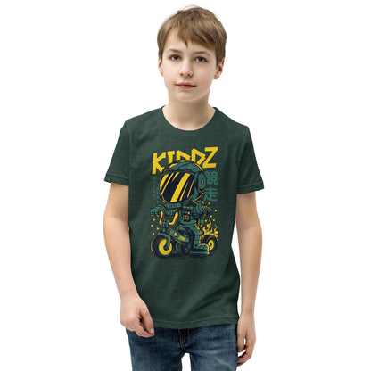 Kiddz T-Shirt für Jugendliche T-Shirt 36.99 atmungsaktives, Baumwolle, bequem, Bike, Freizeit, Jugendliche, Kiddz, Kleidungsstück, Level, lockerer, Material, Must-Have, next, Passform, persönlich, Polyester, Rad, Robot, Schnitt, Schule, Style, T-Shirt, Tragekomfort, Unisex, vorgeschrumpft JLR Design