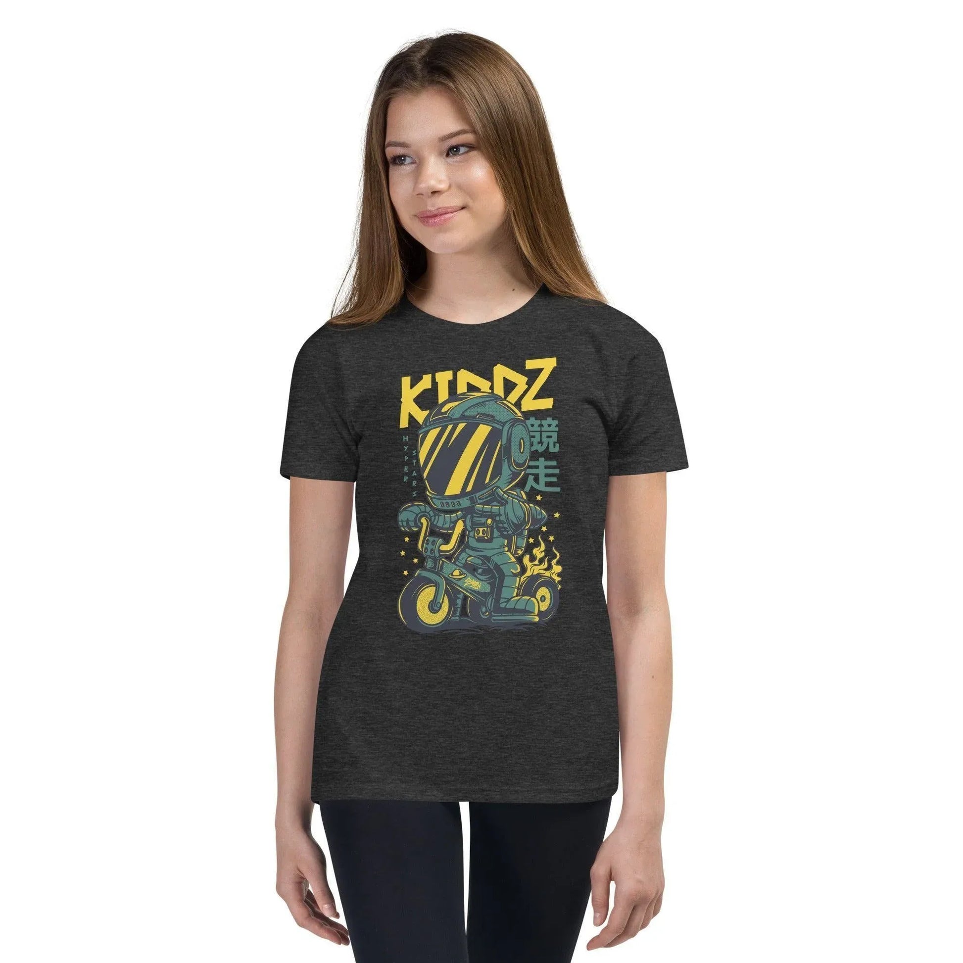 kiddz-t-shirt-fur-jugendliche-t-shirt-jlr-design-84775 - JLR Design