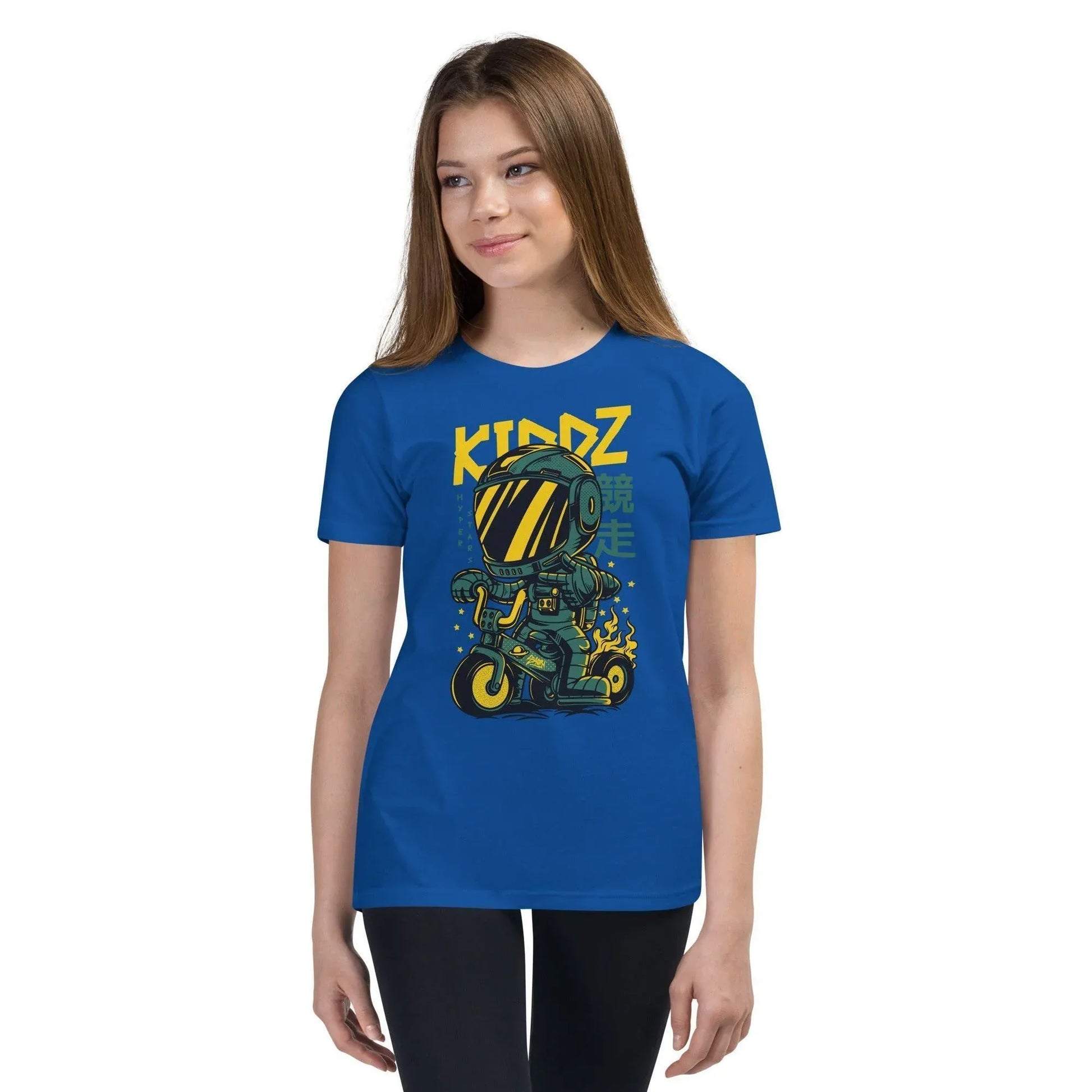 kiddz-t-shirt-fur-jugendliche-t-shirt-jlr-design-18912 - JLR Design
