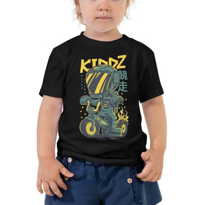 Kiddz T-Shirt für Kleinkinder T-Shirt 34.99 Alltag, Baby, Baumwolle, bequem, Bike, Design, empfindliche, entspannte, Farben, Haut, Kiddz, Kinder, klassisch, Kleidungsstücken, Kleinkind, kombinieren, langliebig, lebendige, optimaler, Passform, Rad, Robot, T-Shirt, Tragekomfort, verspielt, vorgeschrumpft JLR Design