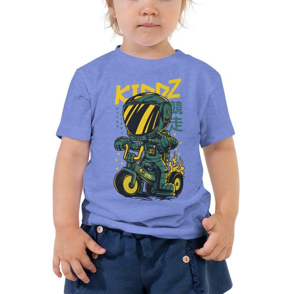 Kiddz T-Shirt für Kleinkinder T-Shirt 34.99 Alltag, Baby, Baumwolle, bequem, Bike, Design, empfindliche, entspannte, Farben, Haut, Kiddz, Kinder, klassisch, Kleidungsstücken, Kleinkind, kombinieren, langliebig, lebendige, optimaler, Passform, Rad, Robot, T-Shirt, Tragekomfort, verspielt, vorgeschrumpft JLR Design