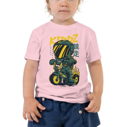 Kiddz T-Shirt für Kleinkinder T-Shirt 34.99 Alltag, Baby, Baumwolle, bequem, Bike, Design, empfindliche, entspannte, Farben, Haut, Kiddz, Kinder, klassisch, Kleidungsstücken, Kleinkind, kombinieren, langliebig, lebendige, optimaler, Passform, Rad, Robot, T-Shirt, Tragekomfort, verspielt, vorgeschrumpft JLR Design