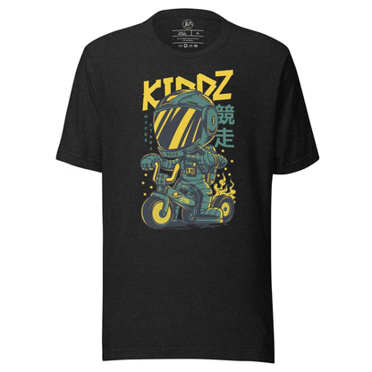 Kiddz T-Shirt T-Shirt 41.99 Airlume, Alltagskleidung, Anlässe, atmungsaktiv, Baumwolle, bequem, Damen, Druck, einfach, Farben, Fasern, Fitness, Frau, Garderobe, grafisch, Gym, hautfreundlich, Herren, Kiddz, Kleidungsstück, Komfort, Mann, Material, Passform, Polyester, Qualität, Rad, ringegesponnene, Roboter, Schlafen, Schriftzug, Schulter, Seitennaht, Solide, Sommer, Sport, Strapazierfähigkeit, T-Shirt, Taping, unifarben, Unisex, Vielfalt, vorgeschrumpftes, weich JLR Design