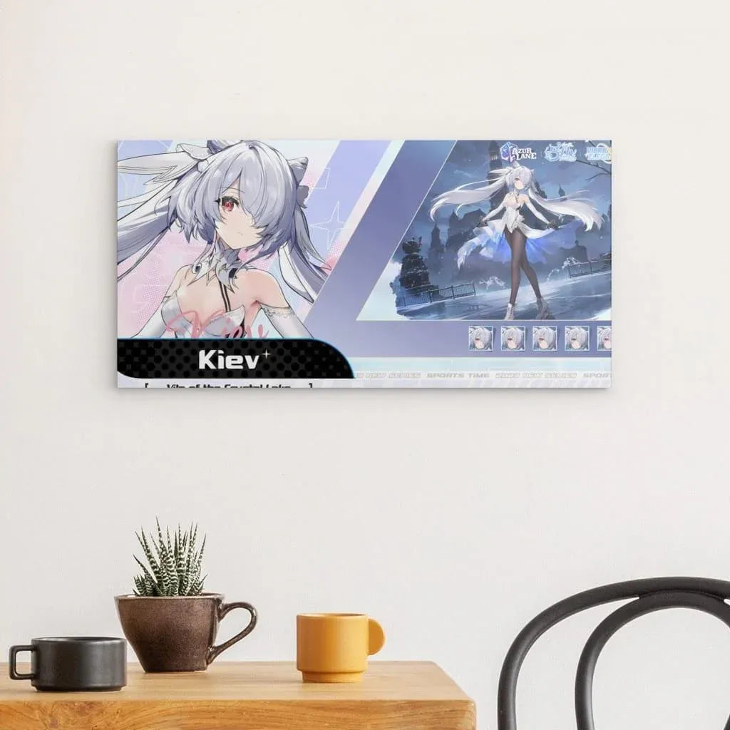azur-lane-poster-5th-anniversary-kiev-poster-jlr-design-30709 - JLR Design