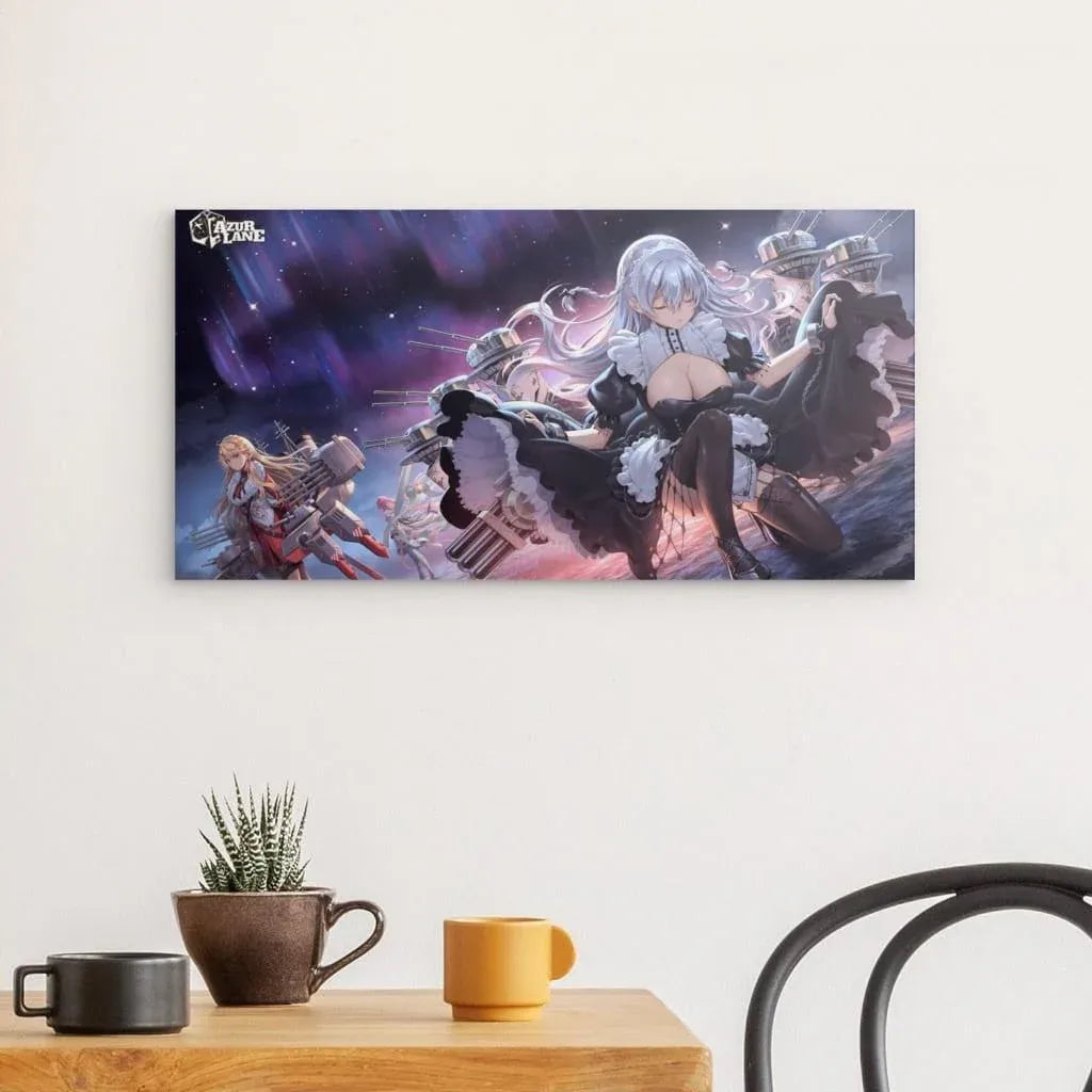 azur-lane-poster-kneeling-maid-poster-jlr-design-77182 - JLR Design