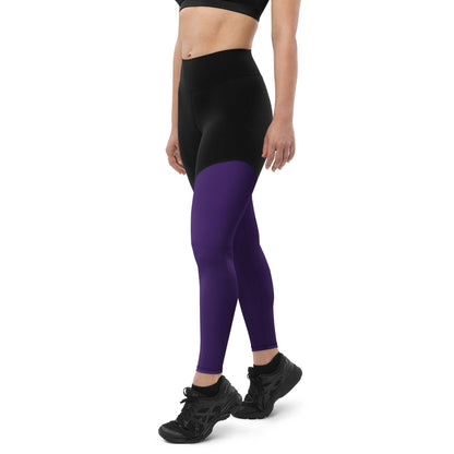 Lila Damen Sport Leggings Sport Leggings 57.99 Activewear, atmungsaktiv, auffällig, Bewegungsfreiheit, blickdicht, Damen, Design, Elastan, eng, Fashion, Feuchtigkeit, Figur, Fitnessstudio, funktional, Gym, Gürtel, Leggings, lila, Mode, Natur, OEKOTEX100, Passform, Polyamid, Polyester, praktisch, Qualität, Schweiß, Sport, Stoff, Style, Taille, Tasche, UPF50, verdichteter, weibliche, Yoga JLR Design