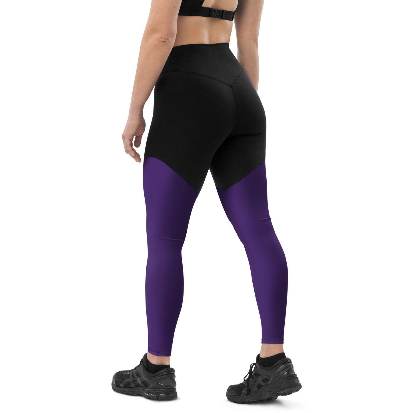 Lila Damen Sport Leggings Sport Leggings 57.99 Activewear, atmungsaktiv, auffällig, Bewegungsfreiheit, blickdicht, Damen, Design, Elastan, eng, Fashion, Feuchtigkeit, Figur, Fitnessstudio, funktional, Gym, Gürtel, Leggings, lila, Mode, Natur, OEKOTEX100, Passform, Polyamid, Polyester, praktisch, Qualität, Schweiß, Sport, Stoff, Style, Taille, Tasche, UPF50, verdichteter, weibliche, Yoga JLR Design