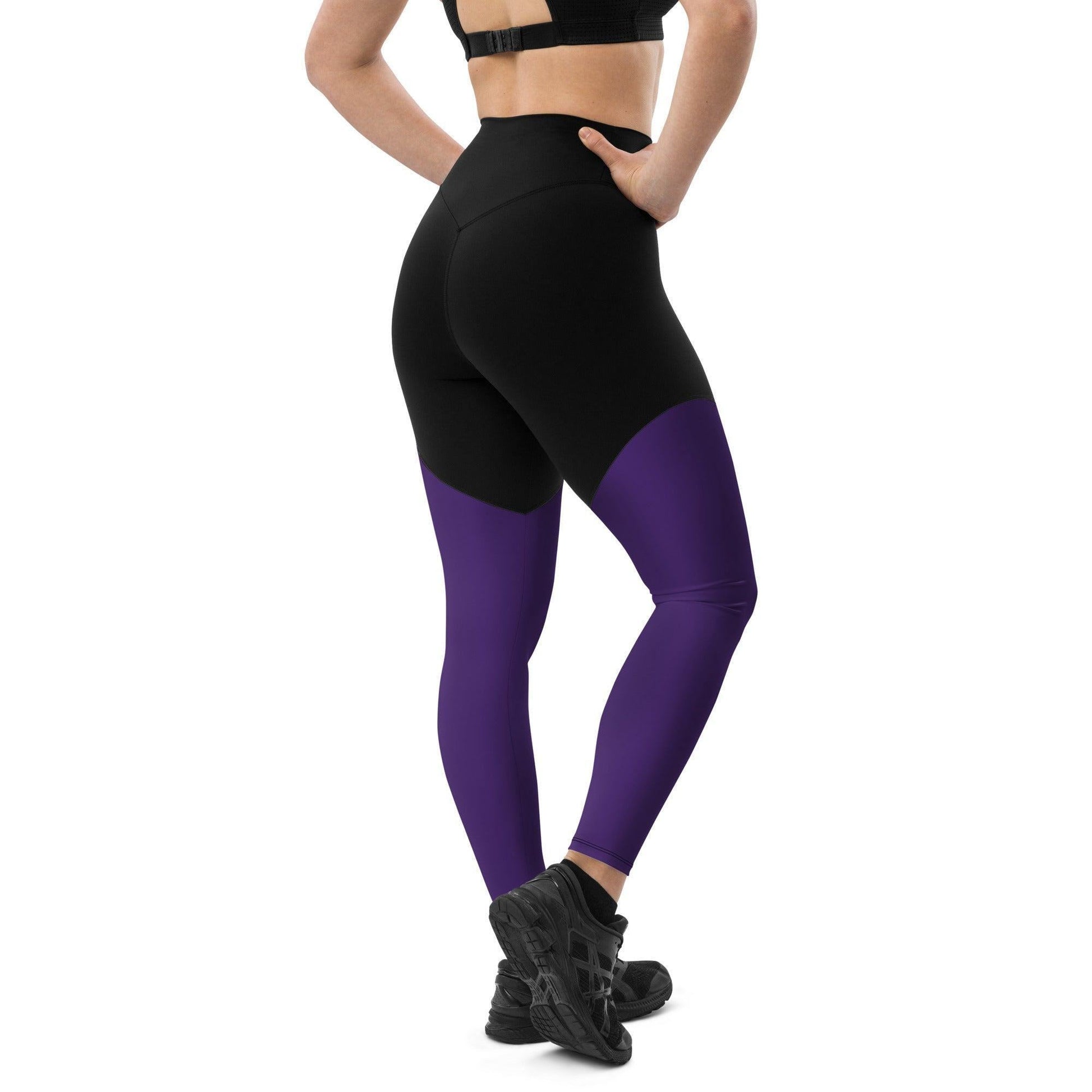 Lila Damen Sport Leggings Sport Leggings 57.99 Activewear, atmungsaktiv, auffällig, Bewegungsfreiheit, blickdicht, Damen, Design, Elastan, eng, Fashion, Feuchtigkeit, Figur, Fitnessstudio, funktional, Gym, Gürtel, Leggings, lila, Mode, Natur, OEKOTEX100, Passform, Polyamid, Polyester, praktisch, Qualität, Schweiß, Sport, Stoff, Style, Taille, Tasche, UPF50, verdichteter, weibliche, Yoga JLR Design