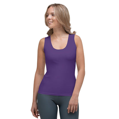 Lila Damen Tank Top Tank Top 39.99 aktiv, angenehmes, atmungsaktiv, Ausschnitt, betont, Bewegungsfreiheit, breite, Damen, Elastan, enganliegend, Farben, Fashion, Figur, Fitness, Frauen, Gym, lila, Look, Mikrofasergarn, Mode, Muscle, Musthave, Outfit, Polyester, Sommer, Style, Tank, Top, Tragegefühl, Training, Träger, verschiedene JLR Design