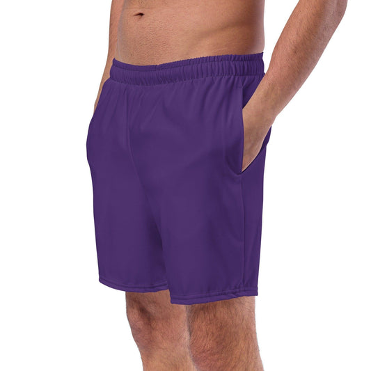 Lila Herren Badehose Badehose 59.99 Badehose, Badevergnügen, einfarbig, Elastan, Herren, Hüftband, Innenfutter, Komfort, Kordelzug, lila, Mann, Männer, Passform, Polyester, Pool, recycelt, Scheuerschutz, See, trocknend, violet JLR Design