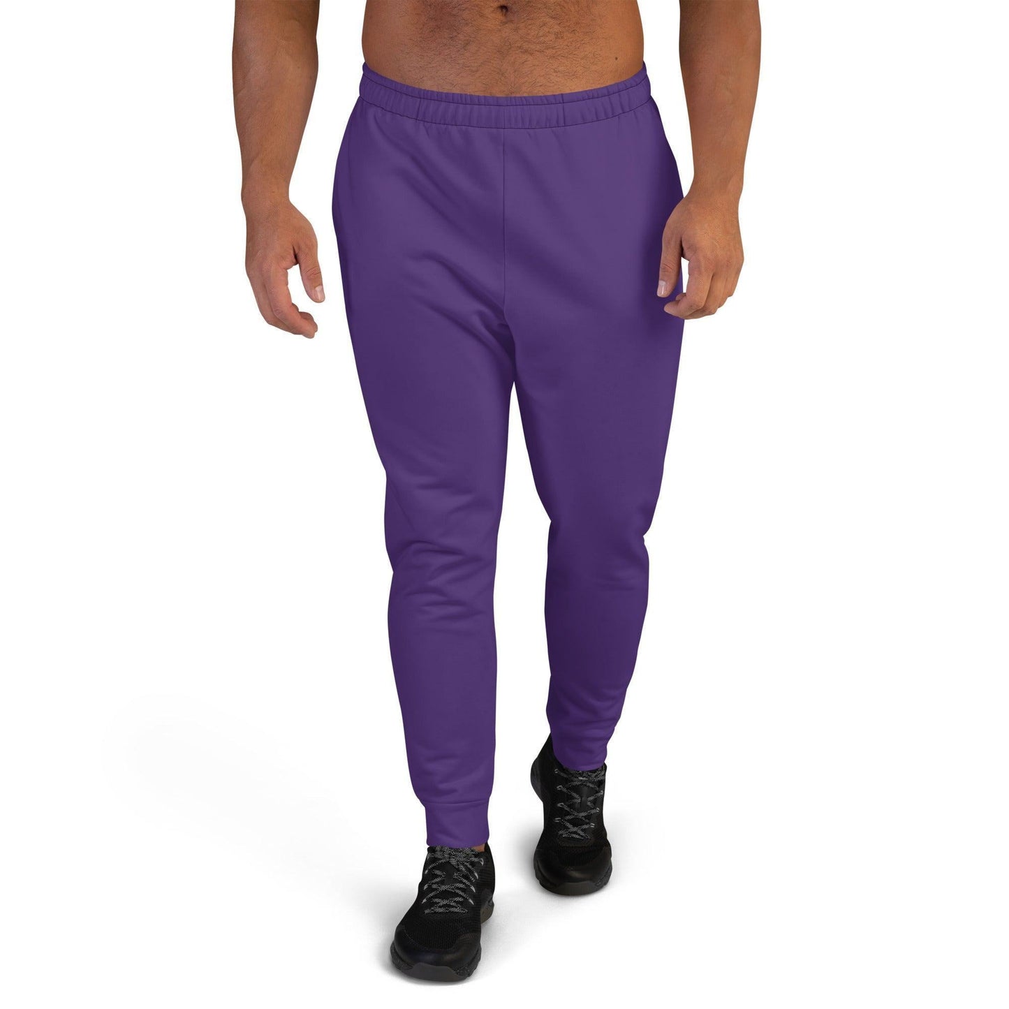 Lila Herren Jogginghose Jogginghose 59.99 atmungsaktiv, Baumwolle, Bündchen, einfarbig, Elastan, Fitness, Fleece, Gym, Herren, Jogginghose, Kordelzug, lila, Mann, Männer, OEKOTEX100, Passform, Passoform, Polyester, purple, Relaxen, schlanke, Sport, Taschen, Tragekomfort JLR Design