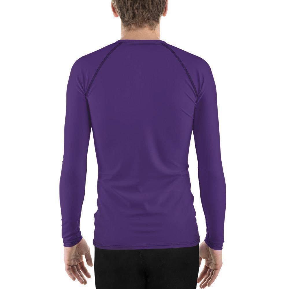 Lila Herren Rash Guard Rash Guard 54.99 4-Wege, Atmungsaktiv, bequem, einfarbig, Elastan, Flachnaht, Guard, Hautschutz, Kompression, Langarmshirt, lila, Männermode, Outdoor, Polyester, Rash, Sand, Schwimmen, Sonnenschutz, Sportbekleidung, Strandmode, Stretchstoff, Surfen, trocknend, Wassersport, Wind JLR Design