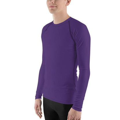 Lila Herren Rash Guard Rash Guard 54.99 4-Wege, Atmungsaktiv, bequem, einfarbig, Elastan, Flachnaht, Guard, Hautschutz, Kompression, Langarmshirt, lila, Männermode, Outdoor, Polyester, Rash, Sand, Schwimmen, Sonnenschutz, Sportbekleidung, Strandmode, Stretchstoff, Surfen, trocknend, Wassersport, Wind JLR Design