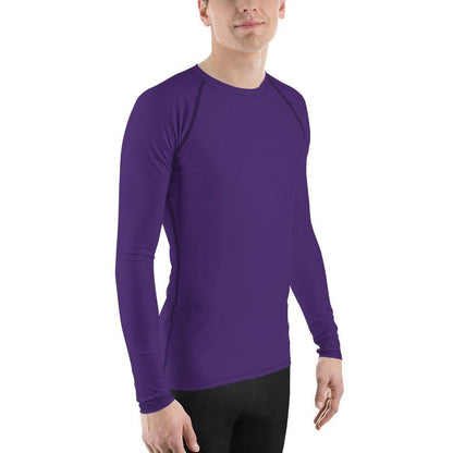 Lila Herren Rash Guard Rash Guard 54.99 4-Wege, Atmungsaktiv, bequem, einfarbig, Elastan, Flachnaht, Guard, Hautschutz, Kompression, Langarmshirt, lila, Männermode, Outdoor, Polyester, Rash, Sand, Schwimmen, Sonnenschutz, Sportbekleidung, Strandmode, Stretchstoff, Surfen, trocknend, Wassersport, Wind JLR Design