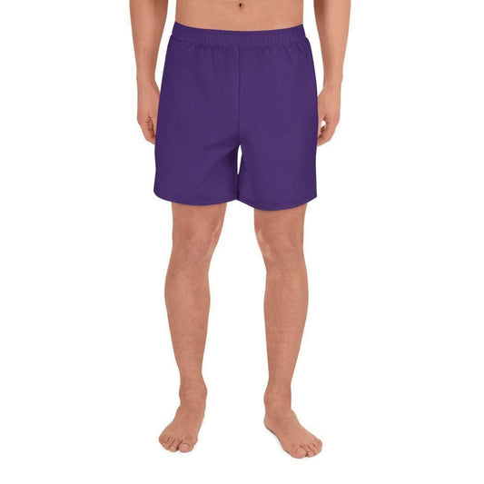 Lila Herren Sport Shorts Sport Shorts JLR Design