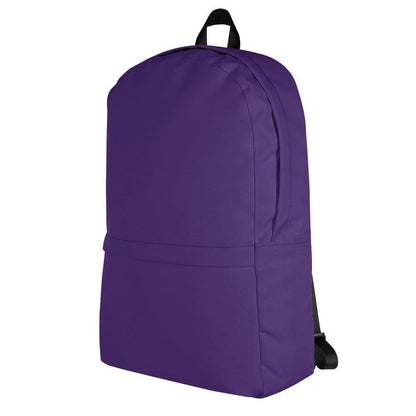 Lila mittelgroßer Rucksack Rucksack 59.99 15l, 20kg, Backpack, einfarbig, Fach, Freizeit, gepolstert, Innenfutter, Innentasche, Laptop, lila, mittelgroß, Netzstoff, Platz, Polyester, Rucksack, Schule, Schulrucksack, Seidiges, seperates, Tasche, Transport, Vordertasche, wasserabweisend, Wertsachen JLR Design