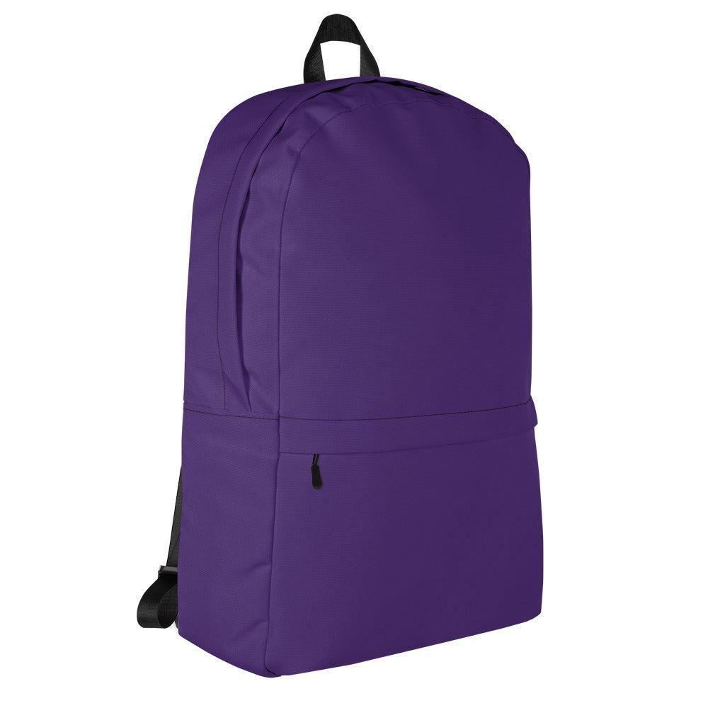 Lila mittelgroßer Rucksack Rucksack 59.99 15l, 20kg, Backpack, einfarbig, Fach, Freizeit, gepolstert, Innenfutter, Innentasche, Laptop, lila, mittelgroß, Netzstoff, Platz, Polyester, Rucksack, Schule, Schulrucksack, Seidiges, seperates, Tasche, Transport, Vordertasche, wasserabweisend, Wertsachen JLR Design