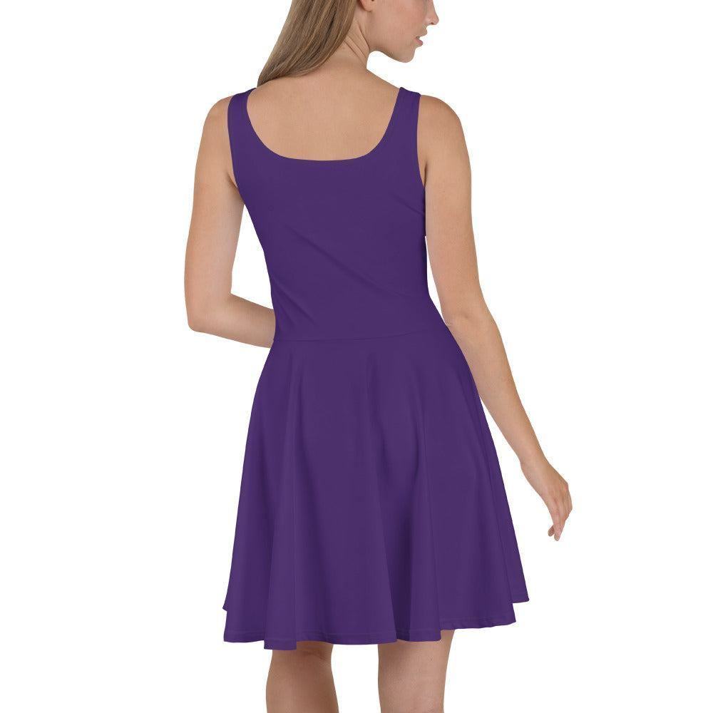 Lila Skater Kleid Skater Kleid 56.99 ausgestellt, ausgestellter, Dame, Damen, einfarbig, Elastan, Frau, Frauen, Freizeit, Glatter, Kleid, lila, Mitte, mittellanger, Muster, Nähte, Overlock, Pattern, Polyester, Rock, Saum, schmeichelhaft, Skater, Sport, Stoff, trendy, Weiblich, wühlfühlend, Überdeck JLR Design