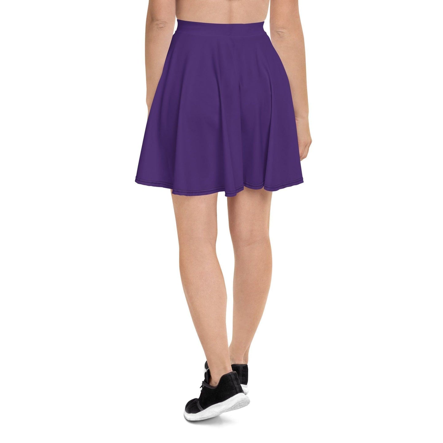 Lila Skater Rock Skater Rock 46.99 einfarbig, Elastan, elastisch, lila, Oberschenkel, Overlocknaht, Polyester, purple, Rock, Skater, USF50, weich JLR Design