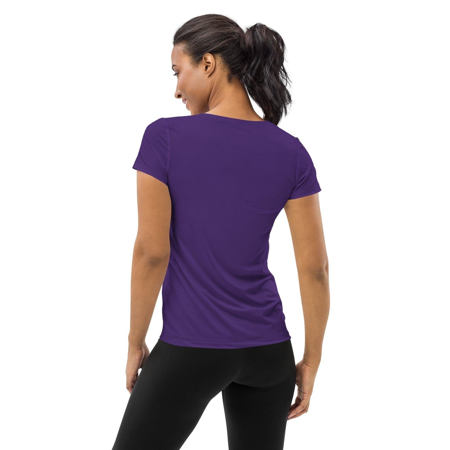 Lila Sport T-Shirt für Damen -- Lila Sport T-Shirt für Damen - XS Sport T-Shirt | JLR Design