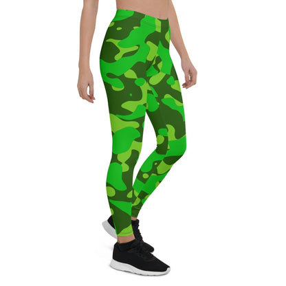 Lime Green Camouflage Damen Leggings Leggings 59.99 Aktivität, Camo, Camouflage, Damen, Damenmode, dehnbar, Design, einfarbig, elegant, Fashion, figurbetont, Fitness, green, laufen, Leggings, lime, Mode, Muster, neon, Outfit, Pattern, Pilates, Sportbekleidung, Sportlerin, Streetwear, Stretch, stylisch, Tarnmuster, Tragekomfort, weich, Yoga JLR Design