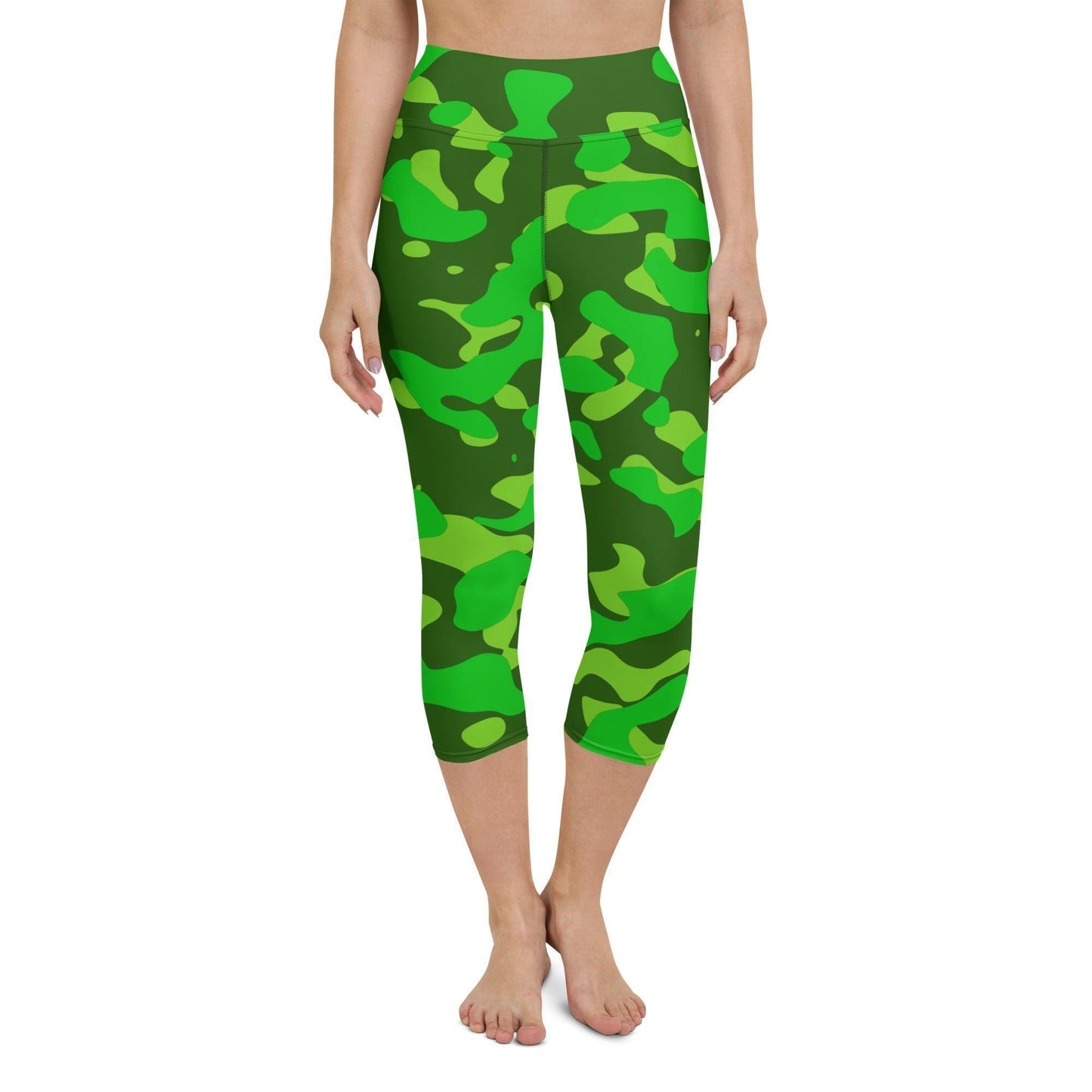 Lime Green Camouflage Damen Yoga Capri Leggings Yoga Capri Leggings 54.99 Bewebungsfreiheit, Bewegung, Bund, Camo, Camouflage, Capri, Damen, Design, Elastan, Fashion, Fitness, Fitnessstudio, Flacher, green, grün, Gummizug, Gym, hochwertig, Körper, Leggings, Material, Mode, neon, Pattern, Polyester, Saum, Session, Sport, Streetwear, Style, Tarnmuster, USF50, Vier-Wege-Stretch, Wadenlang, Yoga JLR Design