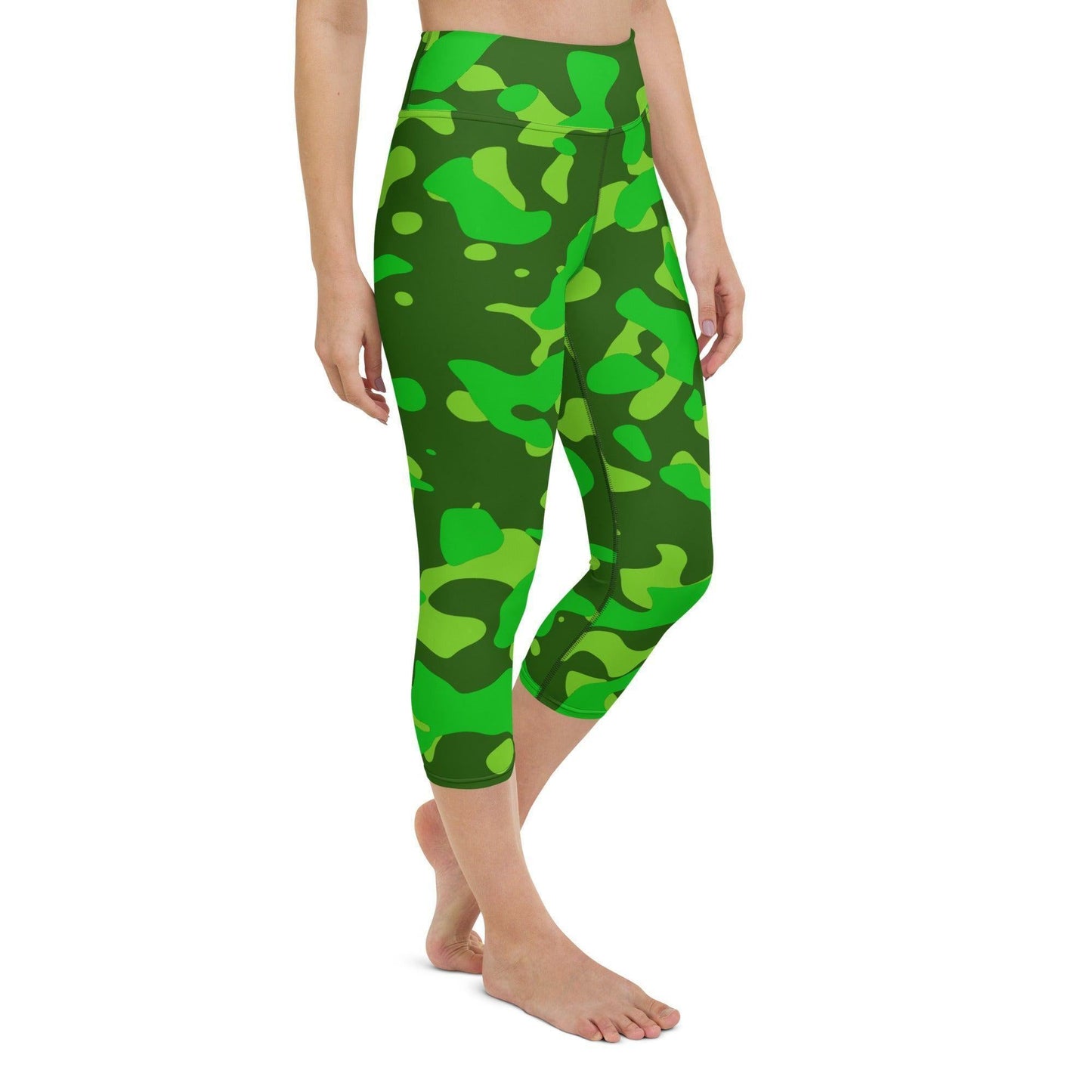 Lime Green Camouflage Damen Yoga Capri Leggings Yoga Capri Leggings 54.99 Bewebungsfreiheit, Bewegung, Bund, Camo, Camouflage, Capri, Damen, Design, Elastan, Fashion, Fitness, Fitnessstudio, Flacher, green, grün, Gummizug, Gym, hochwertig, Körper, Leggings, Material, Mode, neon, Pattern, Polyester, Saum, Session, Sport, Streetwear, Style, Tarnmuster, USF50, Vier-Wege-Stretch, Wadenlang, Yoga JLR Design